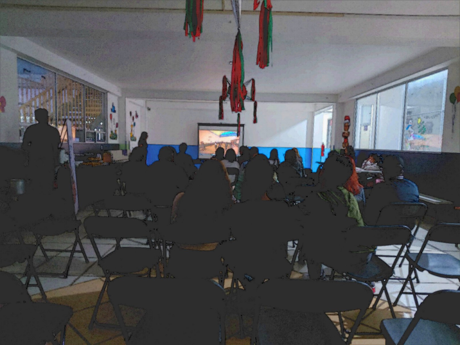 Capacitación institucional en aula